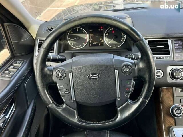 Чорний Ленд Ровер Range Rover Sport, об'ємом двигуна 3 л та пробігом 205 тис. км за 19500 $, фото 29 на Automoto.ua