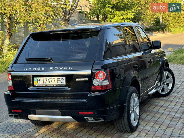 Чорний Ленд Ровер Range Rover Sport, об'ємом двигуна 5 л та пробігом 130 тис. км за 19300 $, фото 18 на Automoto.ua