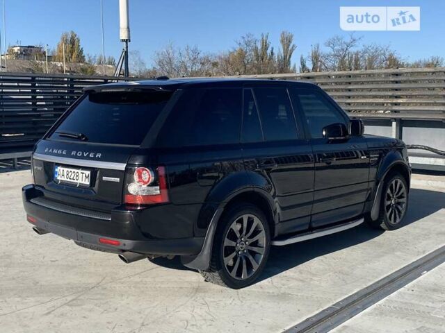 Чорний Ленд Ровер Range Rover Sport, об'ємом двигуна 5 л та пробігом 53 тис. км за 30900 $, фото 11 на Automoto.ua