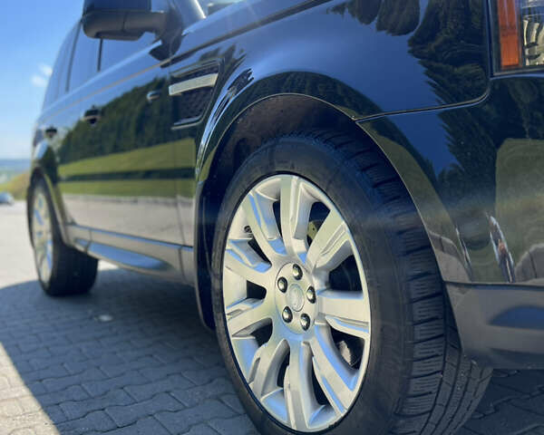 Чорний Ленд Ровер Range Rover Sport, об'ємом двигуна 0 л та пробігом 266 тис. км за 17000 $, фото 15 на Automoto.ua