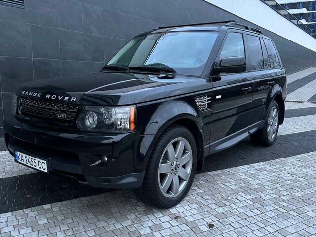 Чорний Ленд Ровер Range Rover Sport, об'ємом двигуна 3 л та пробігом 211 тис. км за 18000 $, фото 3 на Automoto.ua