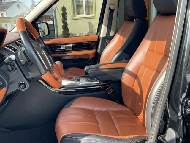 Чорний Ленд Ровер Range Rover Sport, об'ємом двигуна 2.99 л та пробігом 70 тис. км за 32000 $, фото 6 на Automoto.ua