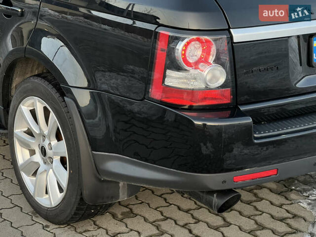 Чорний Ленд Ровер Range Rover Sport, об'ємом двигуна 3 л та пробігом 140 тис. км за 18000 $, фото 23 на Automoto.ua