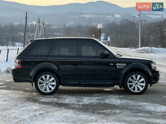 Чорний Ленд Ровер Range Rover Sport, об'ємом двигуна 3 л та пробігом 140 тис. км за 18000 $, фото 9 на Automoto.ua