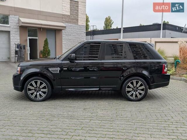 Ленд Ровер Рендж Ровер Спорт 2012 в Одессе на Automoto.ua Черный Ленд Ровер Рендж Ровер Спорт, объемом двигателя 2.99 л и пробегом 154 тыс. км за 19800 $, фото 20 на Automoto.ua