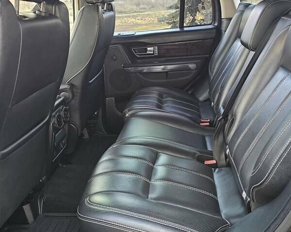 Чорний Ленд Ровер Range Rover Sport, об'ємом двигуна 2.99 л та пробігом 206 тис. км за 12500 $, фото 37 на Automoto.ua