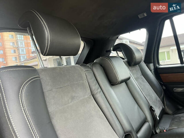 Черный Ленд Ровер Рендж Ровер Спорт, объемом двигателя 2.99 л и пробегом 91 тыс. км за 15555 $, фото 23 на Automoto.ua