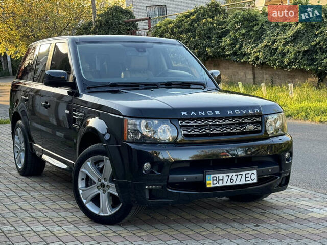 Чорний Ленд Ровер Range Rover Sport, об'ємом двигуна 5 л та пробігом 130 тис. км за 19300 $, фото 9 на Automoto.ua