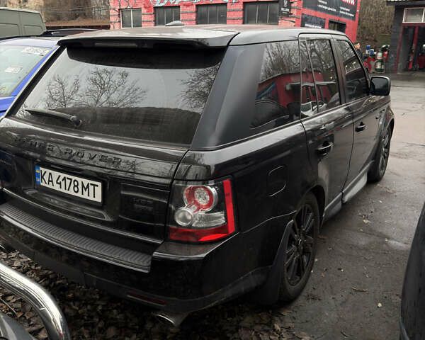 Черный Ленд Ровер Рендж Ровер Спорт, объемом двигателя 2.99 л и пробегом 225 тыс. км за 11500 $, фото 4 на Automoto.ua