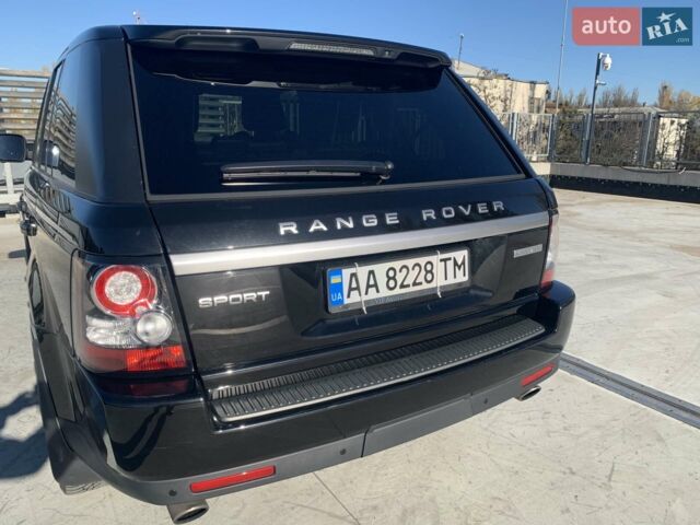 Чорний Ленд Ровер Range Rover Sport, об'ємом двигуна 5 л та пробігом 62 тис. км за 25500 $, фото 37 на Automoto.ua