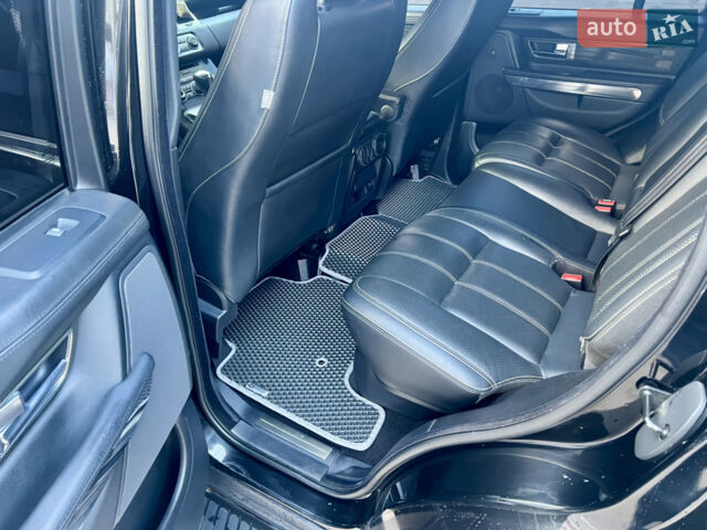 Чорний Ленд Ровер Range Rover Sport, об'ємом двигуна 5 л та пробігом 188 тис. км за 22500 $, фото 8 на Automoto.ua