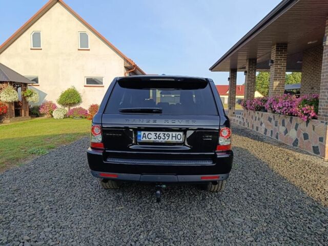 Чорний Ленд Ровер Range Rover Sport, об'ємом двигуна 3 л та пробігом 350 тис. км за 14900 $, фото 6 на Automoto.ua