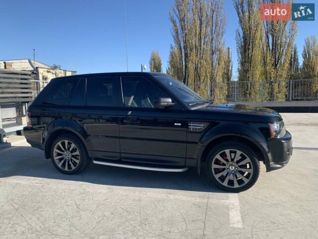Чорний Ленд Ровер Range Rover Sport, об'ємом двигуна 5 л та пробігом 62 тис. км за 25500 $, фото 5 на Automoto.ua