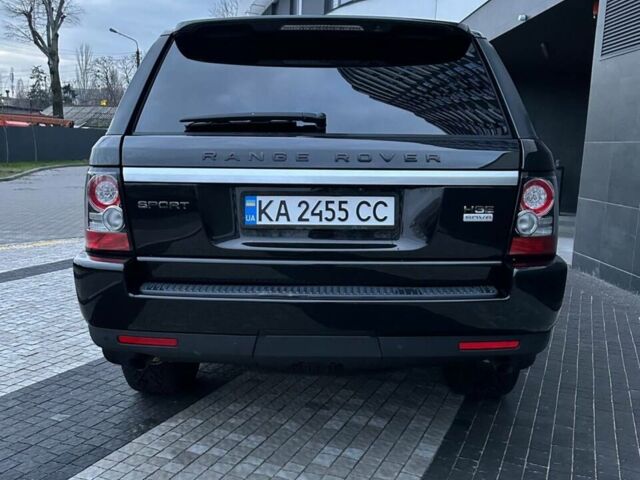Чорний Ленд Ровер Range Rover Sport, об'ємом двигуна 3 л та пробігом 211 тис. км за 18000 $, фото 7 на Automoto.ua