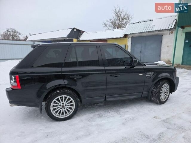 Черный Ленд Ровер Рендж Ровер Спорт, объемом двигателя 2.99 л и пробегом 146 тыс. км за 20499 $, фото 1 на Automoto.ua