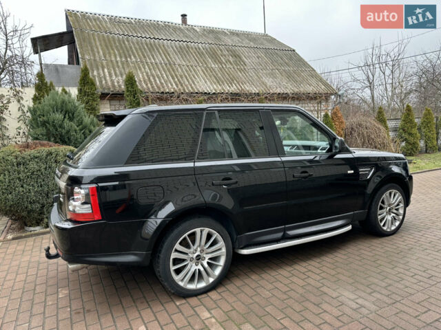 Чорний Ленд Ровер Range Rover Sport, об'ємом двигуна 3 л та пробігом 258 тис. км за 15600 $, фото 3 на Automoto.ua