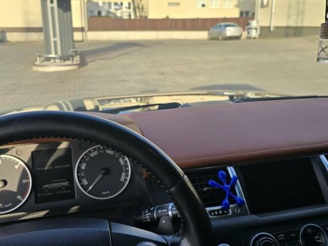 Чорний Ленд Ровер Range Rover Sport, об'ємом двигуна 2.99 л та пробігом 220 тис. км за 17600 $, фото 11 на Automoto.ua