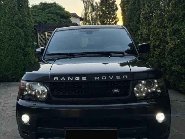 Чорний Ленд Ровер Range Rover Sport, об'ємом двигуна 5 л та пробігом 195 тис. км за 14000 $, фото 20 на Automoto.ua