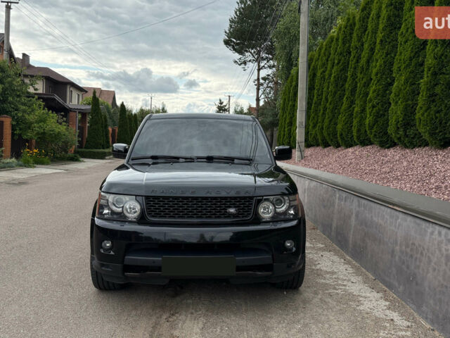 Чорний Ленд Ровер Range Rover Sport, об'ємом двигуна 2.99 л та пробігом 207 тис. км за 17000 $, фото 6 на Automoto.ua