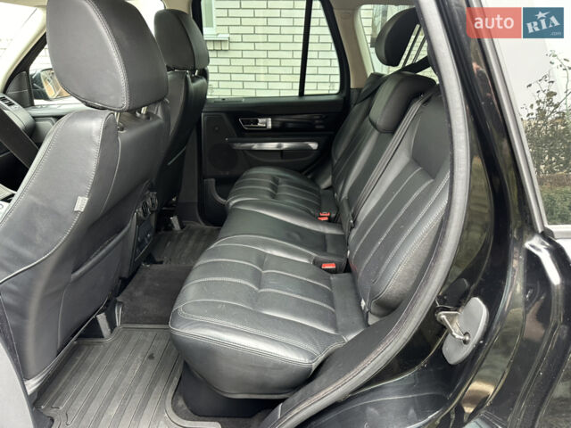 Чорний Ленд Ровер Range Rover Sport, об'ємом двигуна 3 л та пробігом 258 тис. км за 15600 $, фото 16 на Automoto.ua