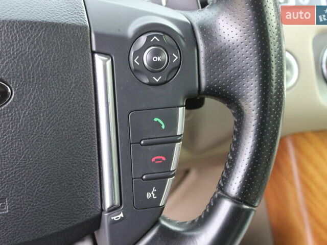 Черный Ленд Ровер Рендж Ровер Спорт, объемом двигателя 3 л и пробегом 137 тыс. км за 17999 $, фото 37 на Automoto.ua