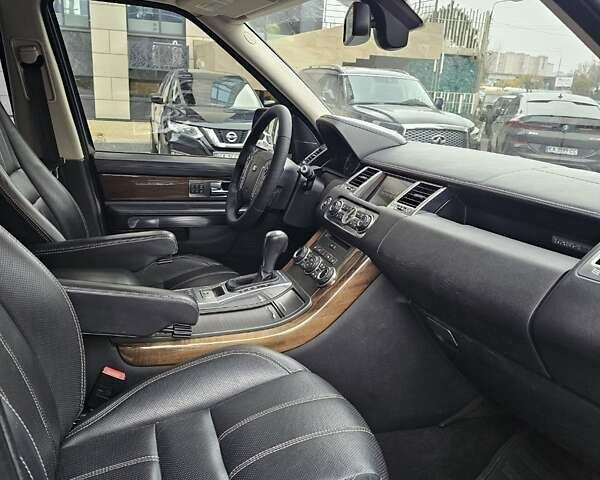 Чорний Ленд Ровер Range Rover Sport, об'ємом двигуна 2.99 л та пробігом 206 тис. км за 12500 $, фото 8 на Automoto.ua