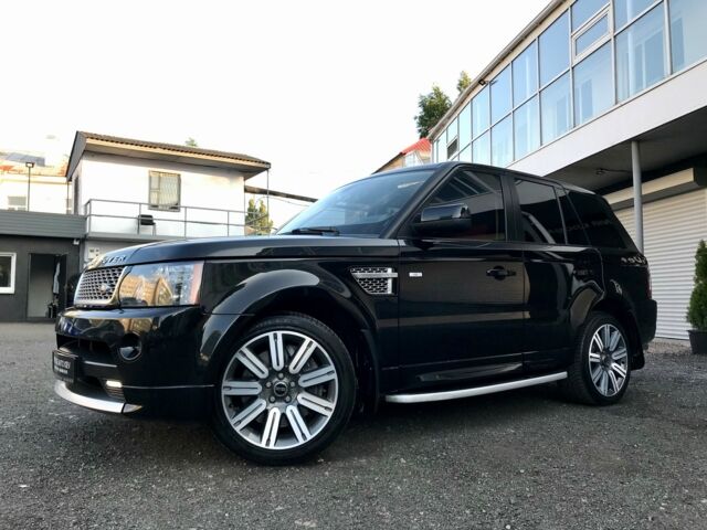 Чорний Ленд Ровер Range Rover Sport, об'ємом двигуна 5 л та пробігом 100 тис. км за 31500 $, фото 6 на Automoto.ua
