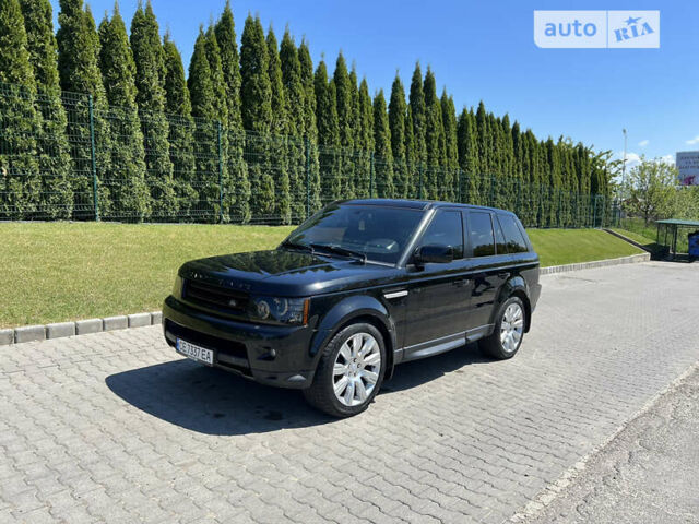 Чорний Ленд Ровер Range Rover Sport, об'ємом двигуна 0 л та пробігом 266 тис. км за 17000 $, фото 13 на Automoto.ua