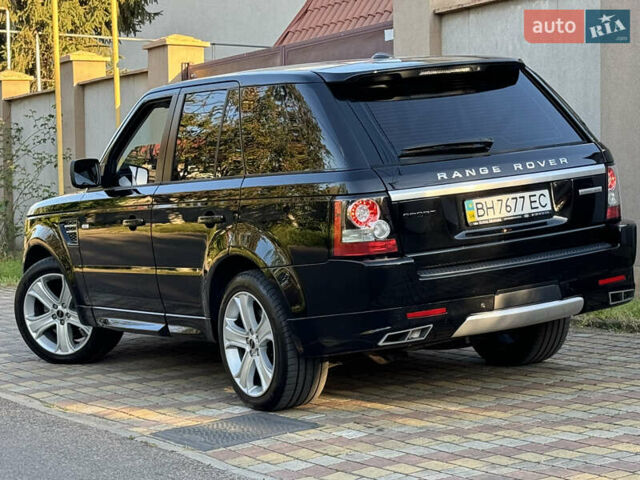 Чорний Ленд Ровер Range Rover Sport, об'ємом двигуна 5 л та пробігом 130 тис. км за 19300 $, фото 4 на Automoto.ua