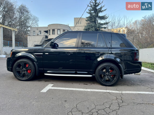 Чорний Ленд Ровер Range Rover Sport, об'ємом двигуна 5 л та пробігом 188 тис. км за 22500 $, фото 11 на Automoto.ua