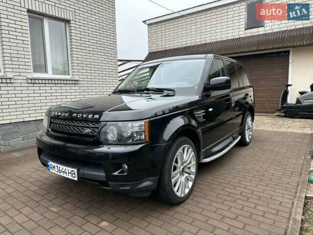 Чорний Ленд Ровер Range Rover Sport, об'ємом двигуна 3 л та пробігом 258 тис. км за 15600 $, фото 5 на Automoto.ua