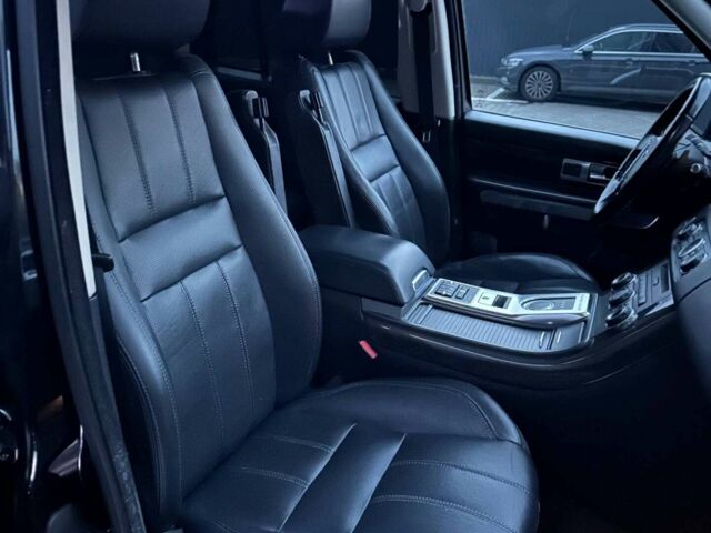 Чорний Ленд Ровер Range Rover Sport, об'ємом двигуна 3 л та пробігом 211 тис. км за 18000 $, фото 20 на Automoto.ua
