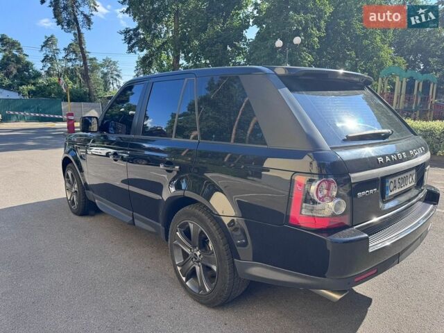 Чорний Ленд Ровер Range Rover Sport, об'ємом двигуна 5 л та пробігом 220 тис. км за 9000 $, фото 3 на Automoto.ua