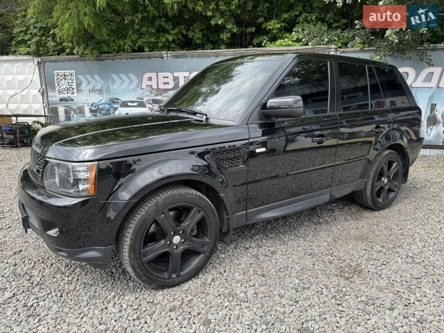 Чорний Ленд Ровер Range Rover Sport, об'ємом двигуна 2.99 л та пробігом 212 тис. км за 17500 $, фото 7 на Automoto.ua