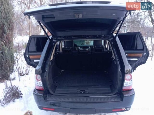 Чорний Ленд Ровер Range Rover Sport, об'ємом двигуна 2.99 л та пробігом 282 тис. км за 20500 $, фото 9 на Automoto.ua