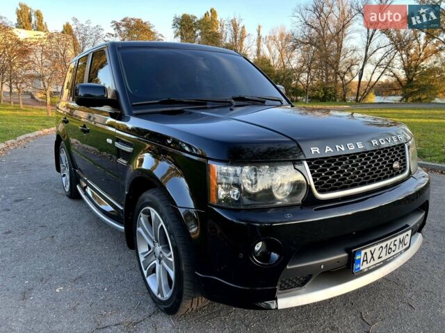 Чорний Ленд Ровер Range Rover Sport, об'ємом двигуна 5 л та пробігом 143 тис. км за 26800 $, фото 28 на Automoto.ua