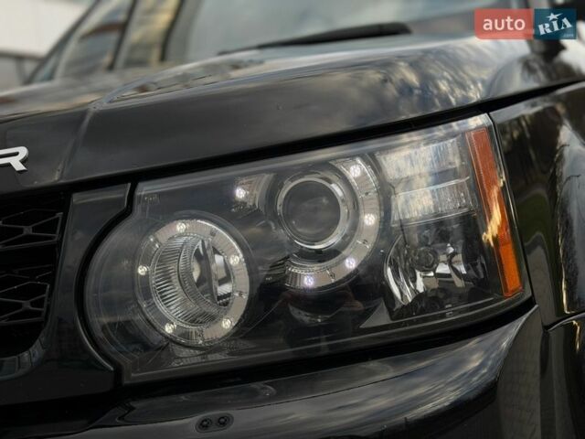 Черный Ленд Ровер Рендж Ровер Спорт, объемом двигателя 5 л и пробегом 215 тыс. км за 15500 $, фото 19 на Automoto.ua