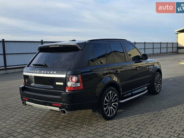 Чорний Ленд Ровер Range Rover Sport, об'ємом двигуна 2.99 л та пробігом 220 тис. км за 17600 $, фото 7 на Automoto.ua