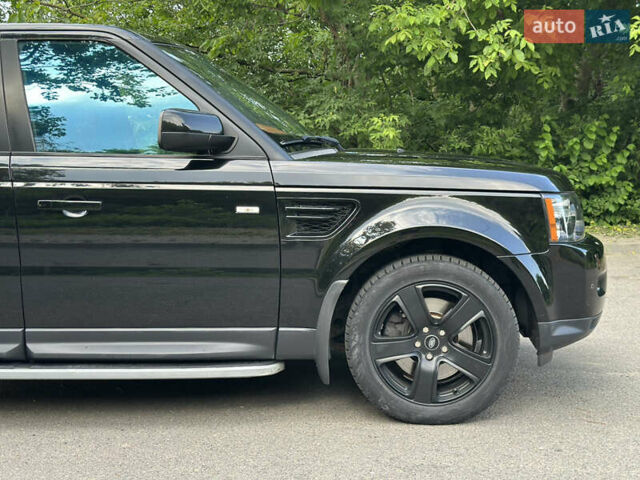 Чорний Ленд Ровер Range Rover Sport, об'ємом двигуна 2.99 л та пробігом 239 тис. км за 17500 $, фото 3 на Automoto.ua