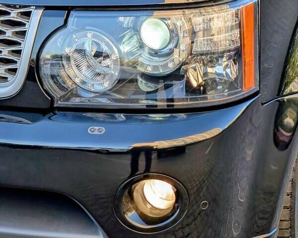 Черный Ленд Ровер Рендж Ровер Спорт, объемом двигателя 2.99 л и пробегом 151 тыс. км за 22000 $, фото 19 на Automoto.ua