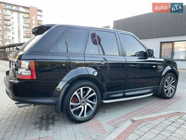 Чорний Ленд Ровер Range Rover Sport, об'ємом двигуна 5 л та пробігом 213 тис. км за 13800 $, фото 6 на Automoto.ua