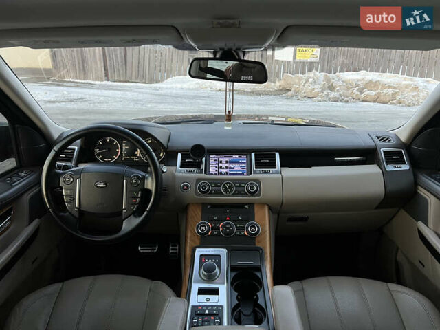 Чорний Ленд Ровер Range Rover Sport, об'ємом двигуна 3 л та пробігом 140 тис. км за 18000 $, фото 42 на Automoto.ua