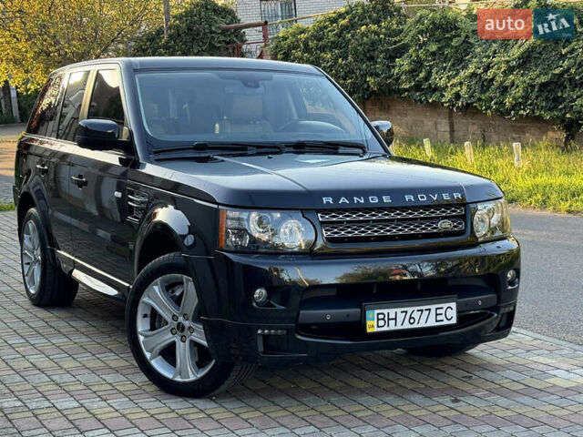 Чорний Ленд Ровер Range Rover Sport, об'ємом двигуна 5 л та пробігом 130 тис. км за 19300 $, фото 10 на Automoto.ua