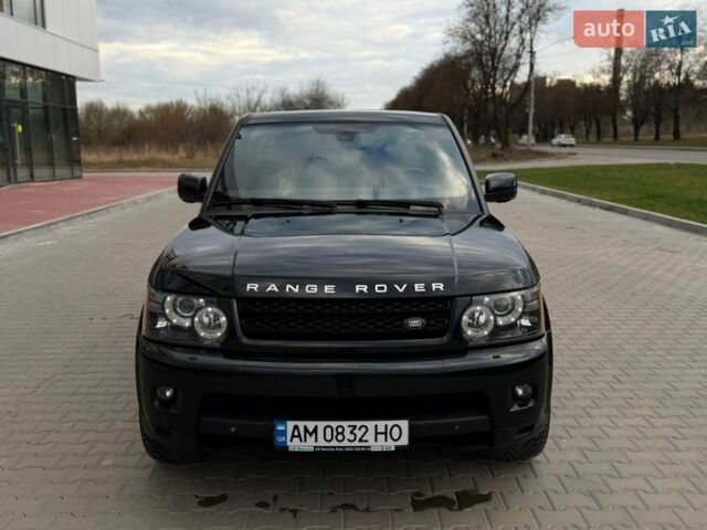 Черный Ленд Ровер Рендж Ровер Спорт, объемом двигателя 5 л и пробегом 215 тыс. км за 15500 $, фото 15 на Automoto.ua