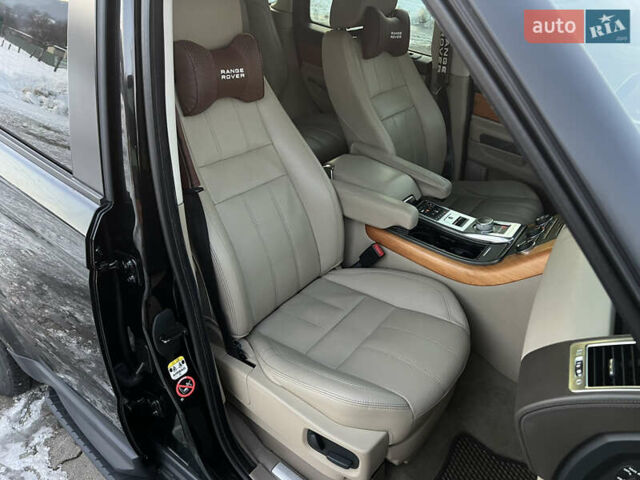 Чорний Ленд Ровер Range Rover Sport, об'ємом двигуна 3 л та пробігом 140 тис. км за 18000 $, фото 47 на Automoto.ua