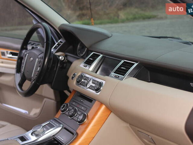 Черный Ленд Ровер Рендж Ровер Спорт, объемом двигателя 3 л и пробегом 137 тыс. км за 17999 $, фото 27 на Automoto.ua