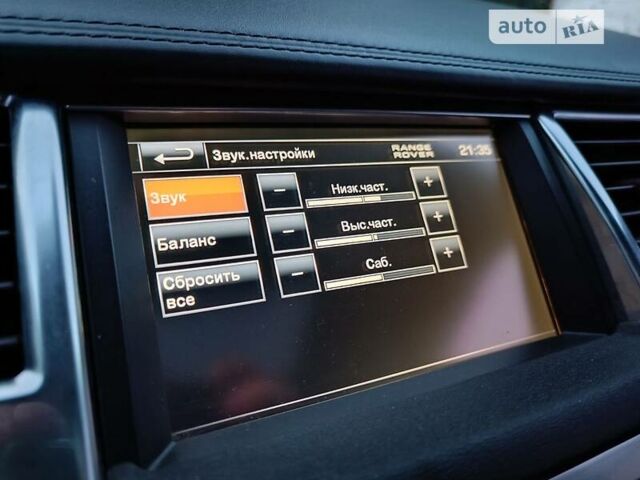 Черный Ленд Ровер Рендж Ровер Спорт, объемом двигателя 3 л и пробегом 224 тыс. км за 20500 $, фото 45 на Automoto.ua
