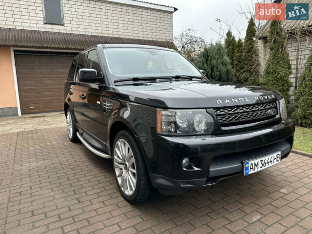 Чорний Ленд Ровер Range Rover Sport, об'ємом двигуна 3 л та пробігом 258 тис. км за 15600 $, фото 4 на Automoto.ua