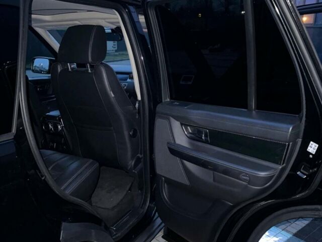 Чорний Ленд Ровер Range Rover Sport, об'ємом двигуна 3 л та пробігом 211 тис. км за 18000 $, фото 21 на Automoto.ua