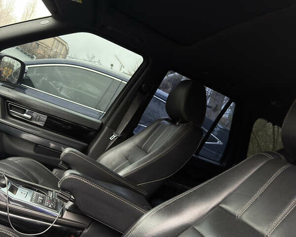 Черный Ленд Ровер Рендж Ровер Спорт, объемом двигателя 2.99 л и пробегом 225 тыс. км за 11500 $, фото 11 на Automoto.ua